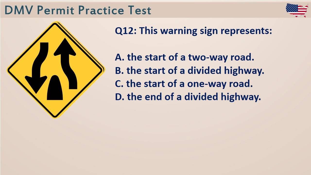 permit practice test ca